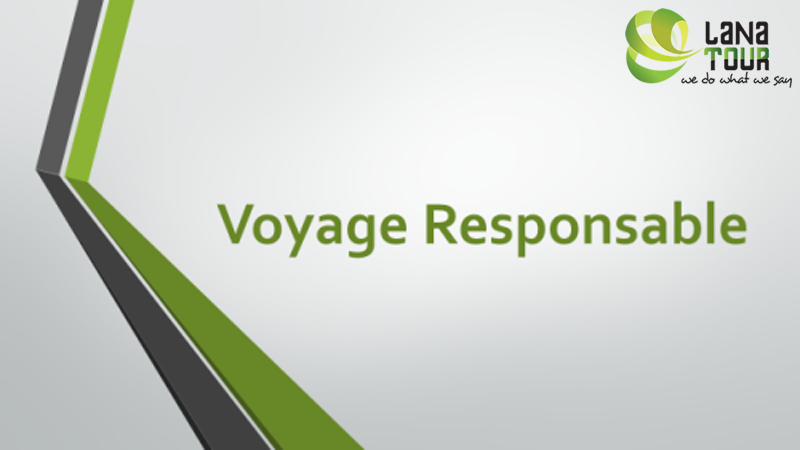 Voyage responsable
